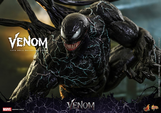 Figura articulada Venom Movie 1/6 de Hot Toys