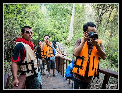 แวะถ่ายรูประหว่างทาง ถ้ำนกนางแอ่น ลำคลองงู