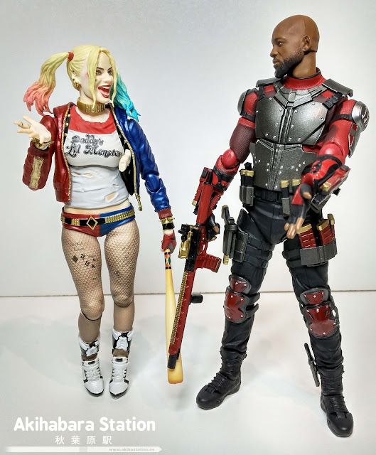 S.H.Figuarts Deadshot - Suicide Squad