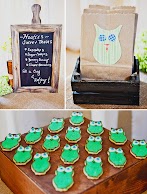 Owl Themed Baby Shower Decoration Ideas : Mobile Owl Themed Beautiful Birthday or Baby Shower Mobile : Downloadable printables for baby shower favors and gift bags.