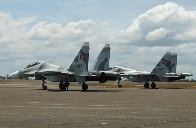 Venezuelan SU-30MK2 Flanker