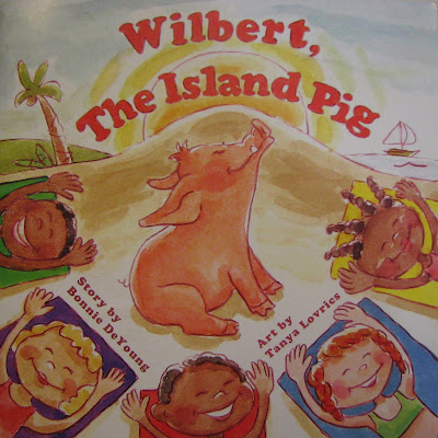 "Wilbert, The Island Pig"