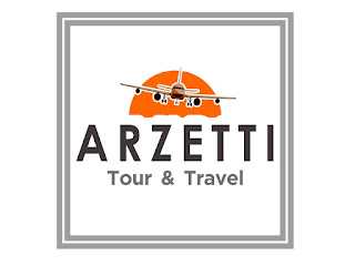 Logo Arzetti Tour & Travel Lampung