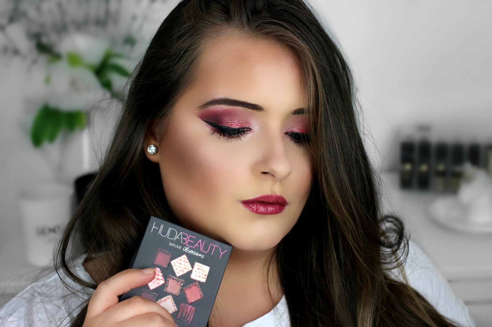 HUDA BEAUTY Mauve Obsessions Palette JODIE CAUGHEY