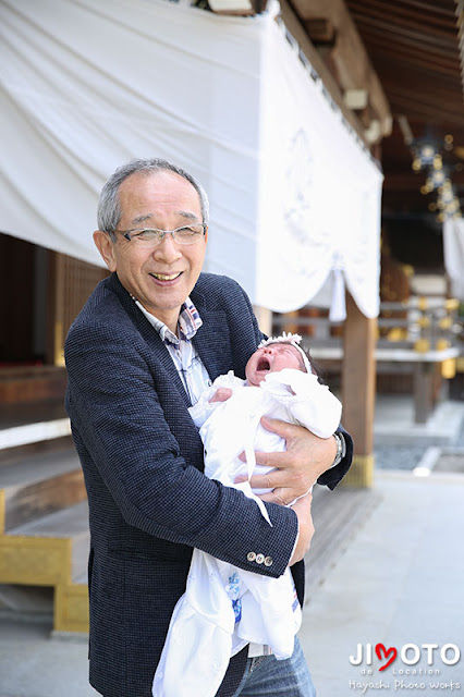 大神神社でお宮参り出張撮影