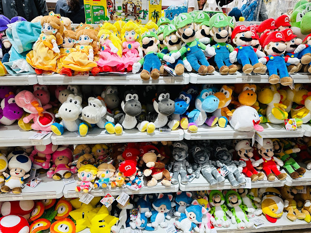 Mario Nintendo Store Osaka