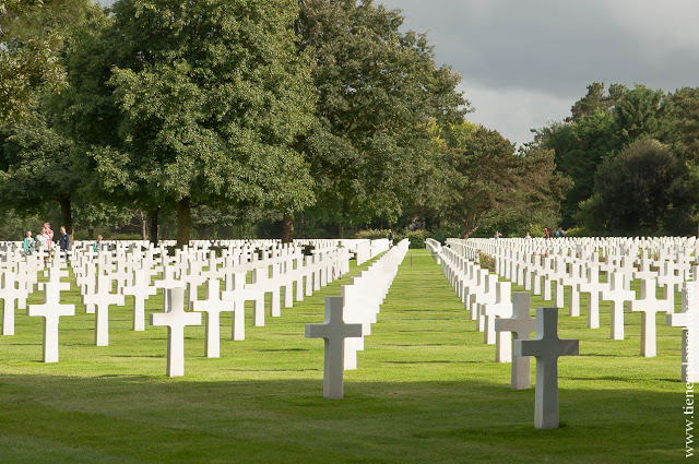 Cementerio Americano Omaha Beach viaje Normandía