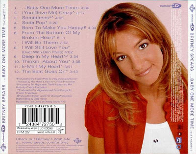 BABY ONE MORE TIME DE BRITNEY SPEARS
