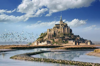 Mont Saint Michel,