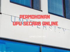 Permohonan UPU Online Sesi Akademik 2020/2021