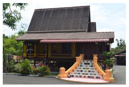 Rumah warisan melaka: Keindahan Seni Rumah Melayu Melaka 
