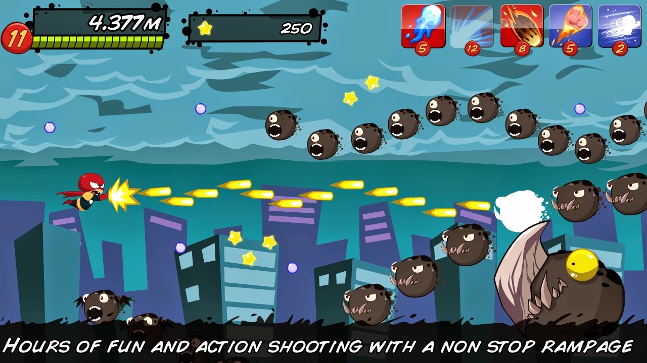 free ST Earth Monster Alien Shooter 1.5.4 Apk Mod All Items+Power Unlimited