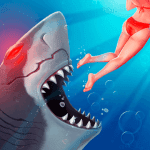 Hungry Shark Evolution v11.1.3 MOD APK (Mega Menu, Money, God Mode) 