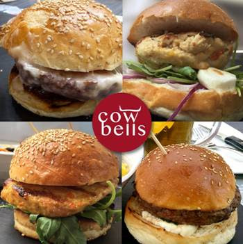 Hamburguesas gourmet en Cowbells