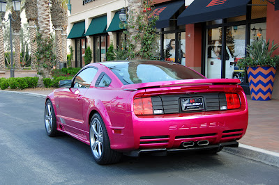 Saleen Molly Pop Mustang