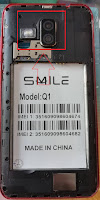 Smile Q1 Firmware Flash File MT6580 7.1 Hang Logo Done