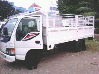 ISUZU TRUK BUS ISUZU TRUK ELF NKR 71 STD BOX BAK SEMUA 