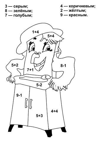 math activities preschool numbers