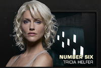 Battlestar Galactica - Tricia Helfer as Number Six