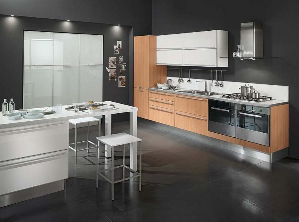  Tata Ruang Dapur  Minimalis Modern