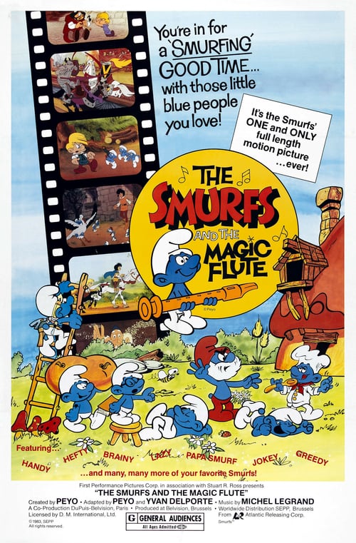 Download The Smurfs and the Magic Flute 1976 Full Movie With English Subtitles