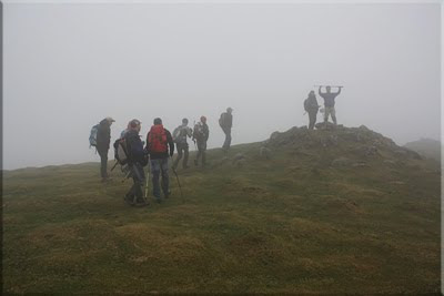 Buzón en la cima de Bunaniarri