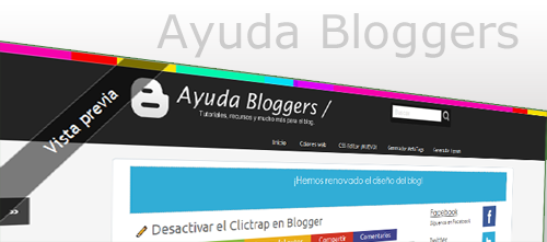 Desactivar el Clicktrap en Blogger