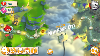 Angry Birds 2 APK file for android, tablets.