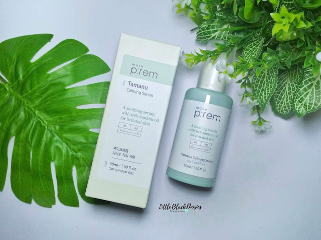 MAKE PREM TAMANU OIL CALMING SERUM REVIEW