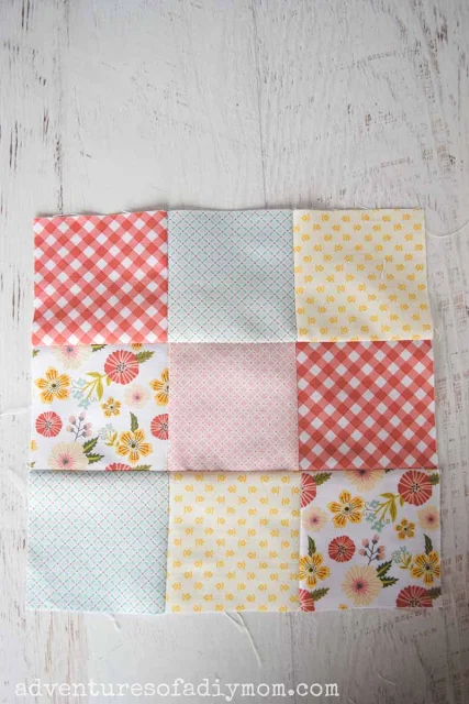 nine patch quilt block