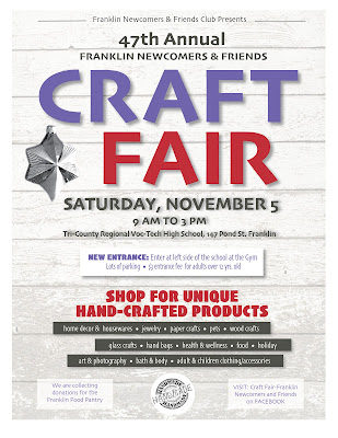 47th Annual Franklin Newcomers Craft Fair