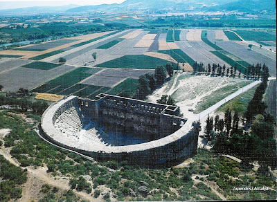 Antalya Aspendos theater