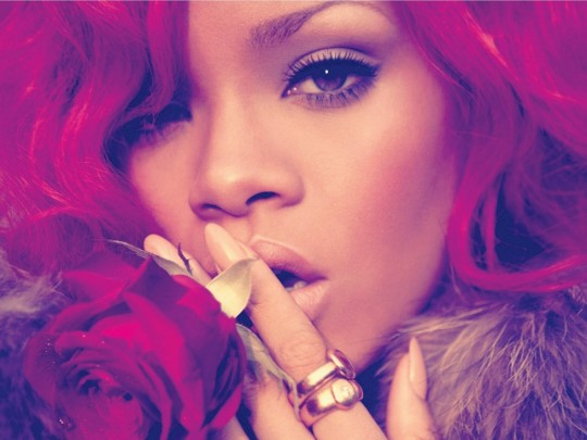 rihanna loud album back cover. her latest album, loud,