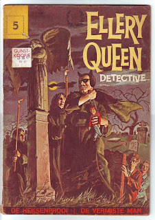 Ellery Queen, Détective numéro 5, 1962