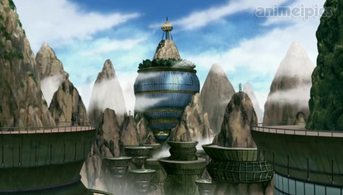 Kumogakure Hidden Cloud Village - Anime Mate