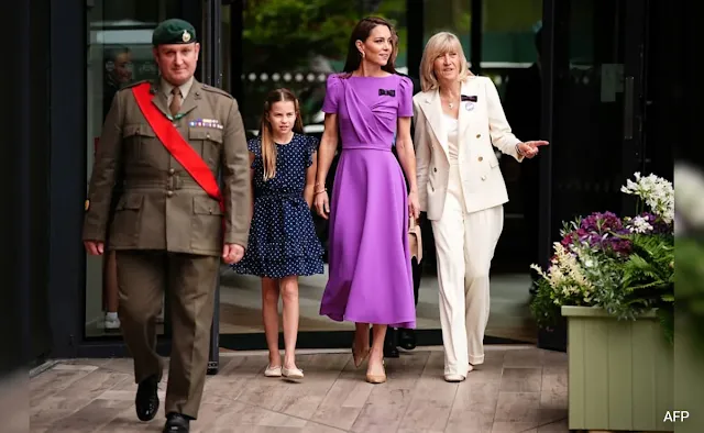 Princess Charlotte Steps Up in Caretaking Role Amid Kate Middleton's Health Battle