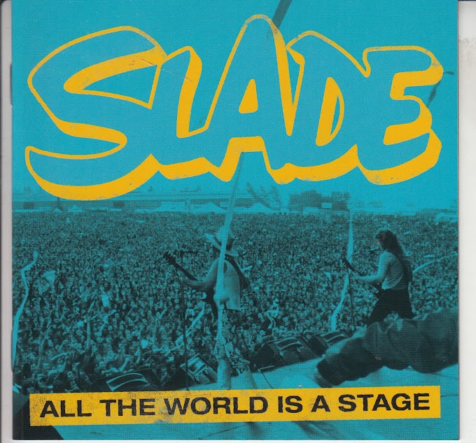 Slade – All The World Is A Stage 5 CDs