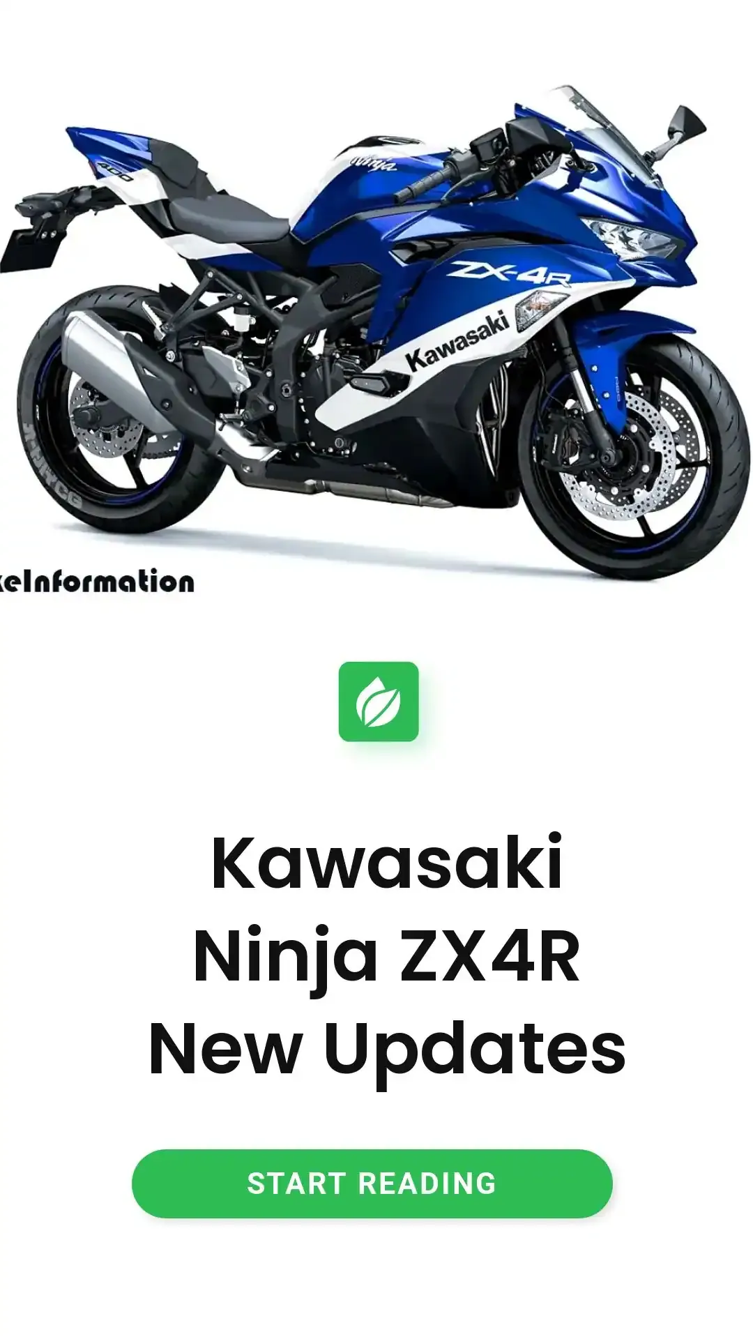 Kawasaki Ninja ZX4R