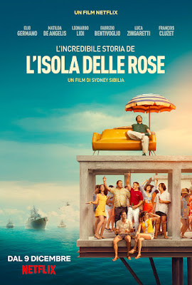 L'isola delle rose - Poster