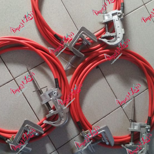 - Produk : Break Out <br /> - Kabel : 20 Meter x 3PC <br /> - Voltage : 150kV <br /> - LLC Clamp : 4,5cm - 6cm <br /> - Ukuran Kabel : AF35SQM <br />