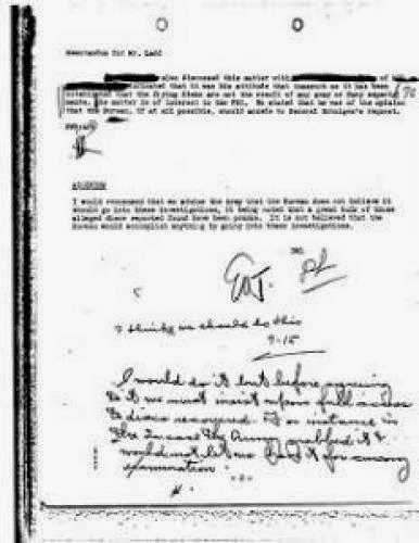 The Mysterious Ufo Case