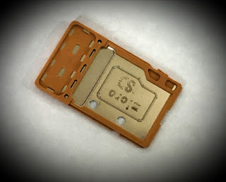 Tempat Kartu Memori MicroSD Tray Caterpillar Cat S61 Memory Card Tray Slot MicroSD