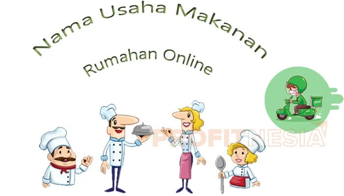 nama bisnis makanan rumahan online