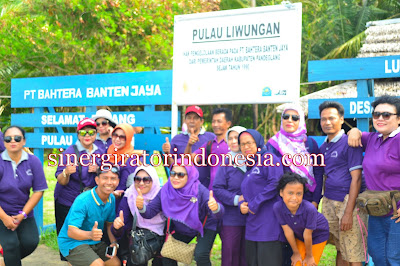 paket wisata pulau liwungan tanjung lesung