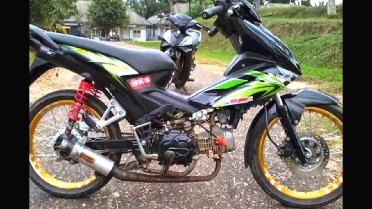 Foto Modifikasi Motor Underbond Modifikasi Motor Beat Terbaru