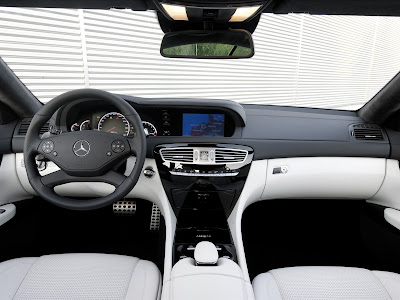 2011 Mercedes-Benz CL63 AMG Interior