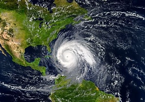 Nombres de los fenómenos atmosféricos de esta temporada ciclónica 2024