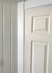 Studio Makeover Before - door before