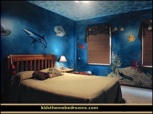 Decorating theme bedrooms - UnDerwater+beDroom+iDeas UnDer+the+sea+theme+rooms MermaiD+beDrooms 1