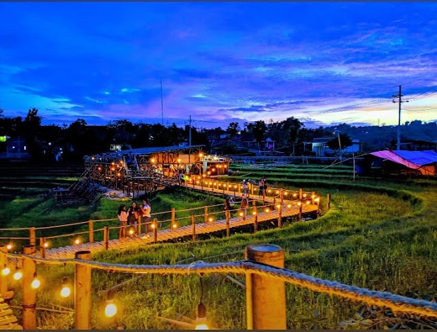 Tangga Langit Selo Panggang Kediri